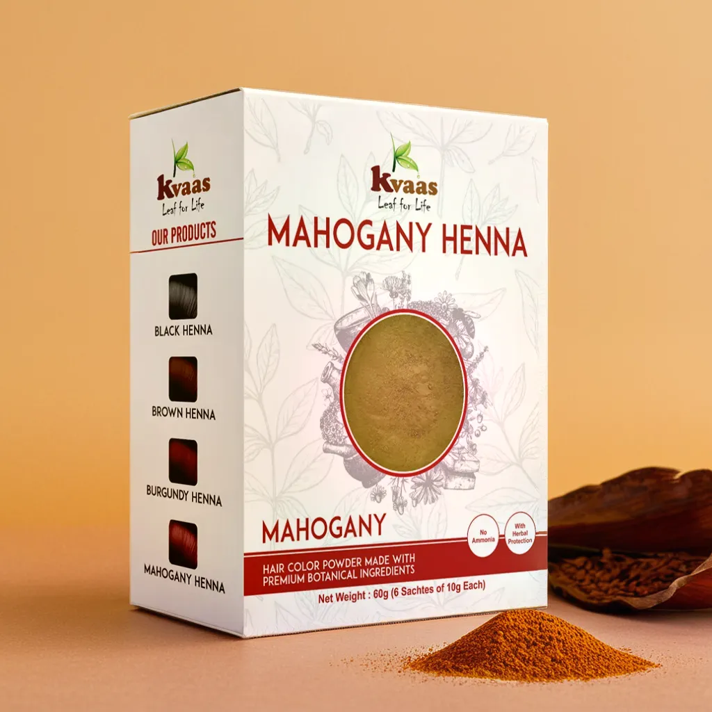 mahogany henna